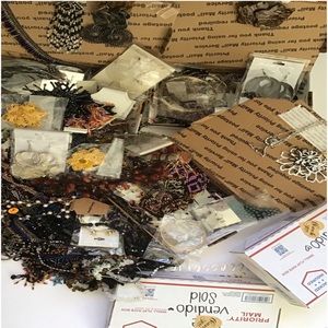 Lot Huge, Jewelry New, Modern, Over One Full Pound